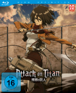 Attack on Titan: Staffel 1 - Vol. 2 (Blu-ray Movie)