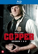 Copper: Seizoen 1 & 2 (Blu-ray Movie)