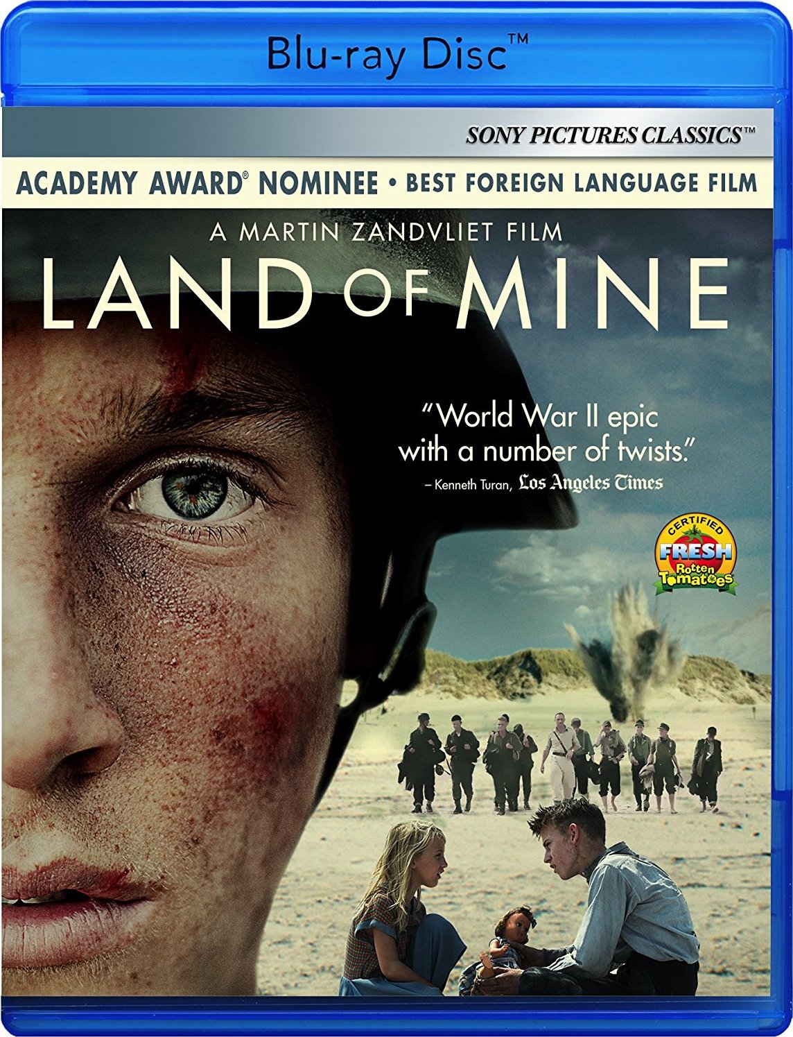 the movie land of mine