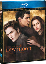 The Twilight Saga: New Moon (Blu-ray Movie), temporary cover art