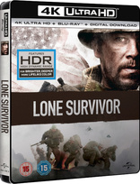 Lone Survivor 4K (Blu-ray Movie)