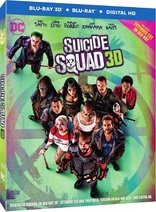 Suicide Squad 3D (Blu-ray Movie)