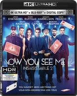 Now You See Me 2 4K (Blu-ray Movie)