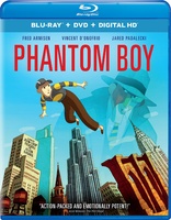 Phantom Boy (Blu-ray Movie)
