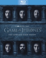 Game of Thrones: The Complete Sixth Season (Blu-ray Movie), temporary cover art