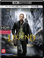 I Am Legend 4K (Blu-ray Movie)