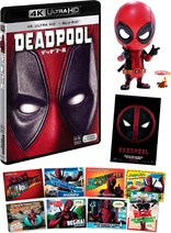 Deadpool 4K (Blu-ray Movie)