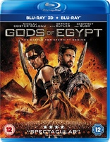 Gods of Egypt 3D (Blu-ray Movie)