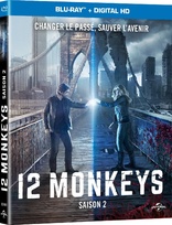 12 Monkeys: Season Two (Blu-ray Movie)