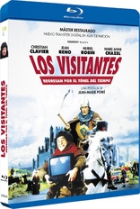 Los Visitantes Regresan por el Tunel del Tiempo (Blu-ray Movie)