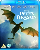 Pete's Dragon (Blu-ray Movie), temporary cover art