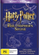 Harry Potter and the Philosopher's Stone (Blu-ray Movie)