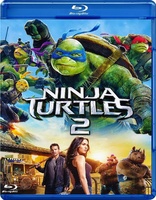 Teenage Mutant Ninja Turtles: Out of the Shadows (Blu-ray Movie)