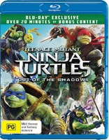 Teenage Mutant Ninja Turtles: Out of the Shadows (Blu-ray Movie)