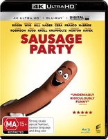 Sausage Party 4K (Blu-ray Movie)