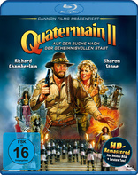 Allan Quatermain and the Lost City of Gold (Blu-ray Movie)