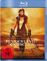 Resident Evil: Extinction (Blu-ray Movie)