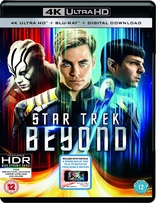 Star Trek Beyond 4K (Blu-ray Movie), temporary cover art