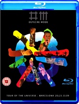 Depeche Mode: Tour of the Universe: Barcelona 20/21.11.09 (Blu-ray Movie)