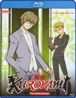 Kurokami: The Animation Volume 4 (Blu-ray Movie)