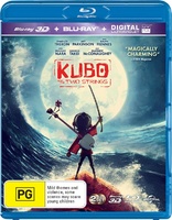 Kubo and the Two Strings 3D (Blu-ray Movie)