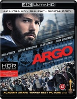 Argo 4K (Blu-ray Movie)