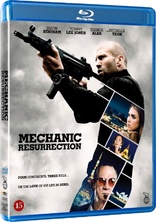 Mechanic: Resurrection (Blu-ray Movie)