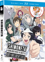 SHIMONETA: A Boring World Where the Concept of Dirty Jokes Doesnt Exist - The Complete Series (Blu-ray Movie)