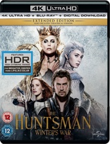 The Huntsman: Winter's War 4K (Blu-ray Movie)