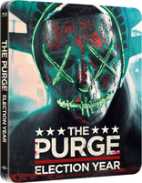 The Purge: Election Year (Blu-ray Movie)