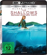 The Shallows 4K (Blu-ray Movie)