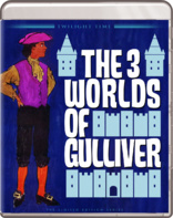 The 3 Worlds of Gulliver (Blu-ray Movie)