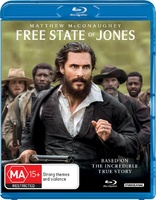 Free State of Jones (Blu-ray Movie)