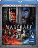 Warcraft 3D (Blu-ray Movie)