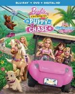 Barbie & Her Sisters in a Puppy Chase (Blu-ray Movie)