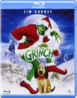 Dr. Seuss' How the Grinch Stole Christmas (Blu-ray Movie)