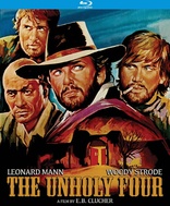 The Unholy Four (Blu-ray Movie)