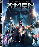 X-Men: Apocalypse 3D (Blu-ray Movie), temporary cover art