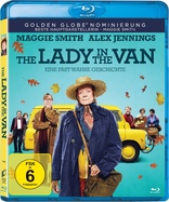 The Lady in the Van (Blu-ray Movie)