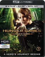 The Hunger Games 4K (Blu-ray Movie)