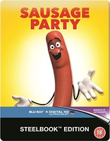Sausage Party (Blu-ray Movie), temporary cover art