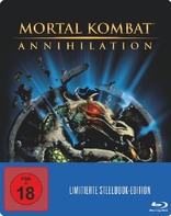 Mortal Kombat: Annihilation (Blu-ray Movie)