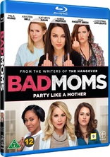 Bad Moms (Blu-ray Movie)