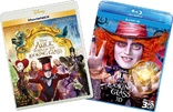 Alice Through the Looking Glass 3D (Blu-ray Movie)