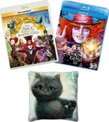 Alice Through the Looking Glass 3D (Blu-ray Movie)