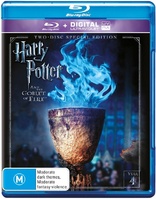 Harry Potter and the Goblet of Fire (Blu-ray Movie)