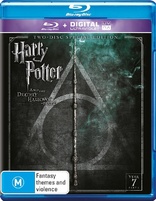 Harry Potter and the Deathly Hallows: Part 2 (Blu-ray Movie)