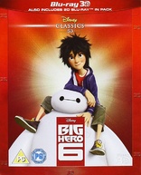 Big Hero 6 3D (Blu-ray Movie)