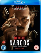 Narcos: Complete Season Two (Blu-ray Movie)