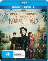 Miss Peregrine's Home for Peculiar Children (Blu-ray Movie)